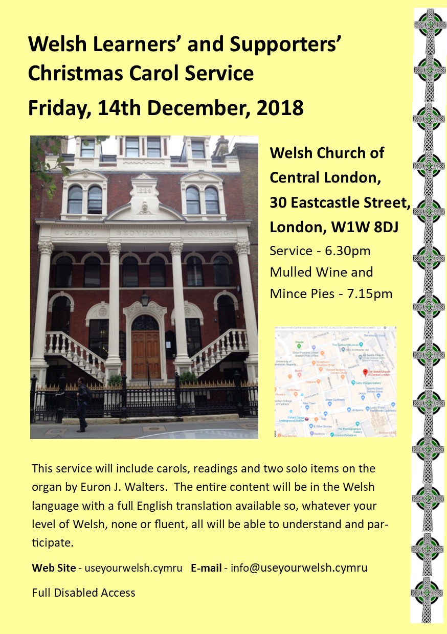 Welsh Only Carol Service In London Meetups Events Ssi Forum